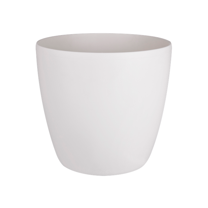 brussels rond wielen 35cm wit